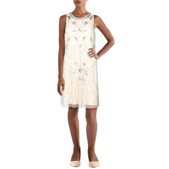 white christmas dresses Aidan Mattox main image 1